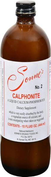Sonne'S Calphonite Liquid Calcium Phosphorus - 15 Fl Oz Skin