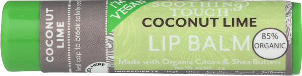 Soothing Touch Coconut Lime Lip Balm - 0.25 Oz