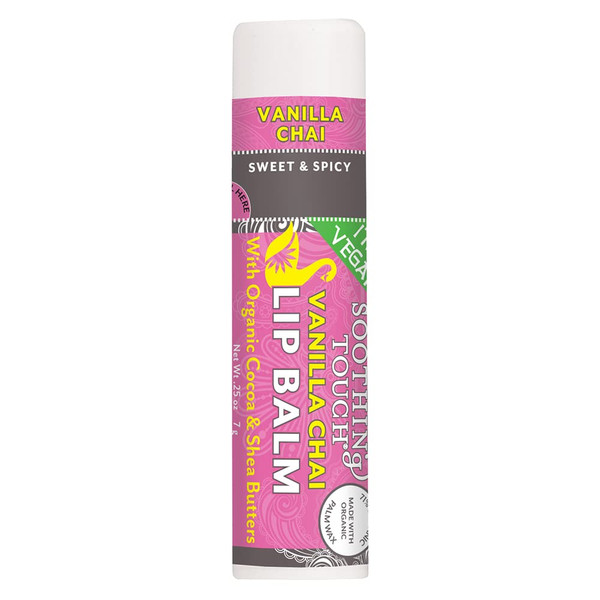 Soothing Touch Vanilla Chai Lip Balm - 0.25 Oz