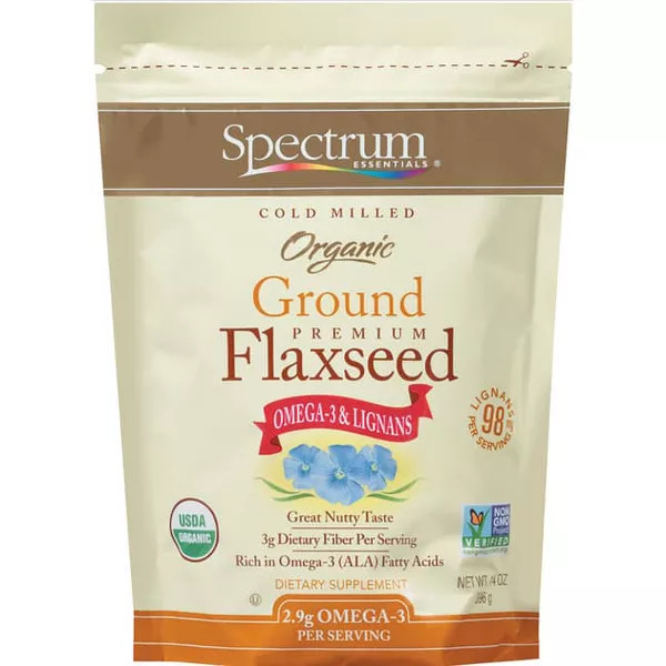 Spectrum Essentials Organic Ground Premium Flaxseed - 14 Oz
