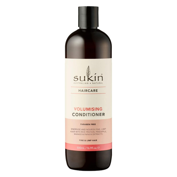 Sukin Volumising Conditioner Fine And Limp Hair - 16.9 Fl Oz