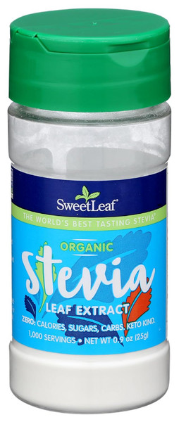 Sweetleaf Organic Stevia Leaf Extract - 0.9 Oz