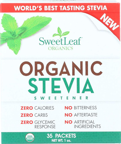 Sweetleaf Organic Stevia Sweetener - 1 Oz