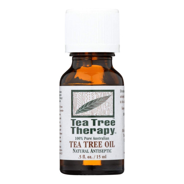 Tea Tree Therapy Tea Tree Oil Natural Antiseptic - 0.5 Fl Oz