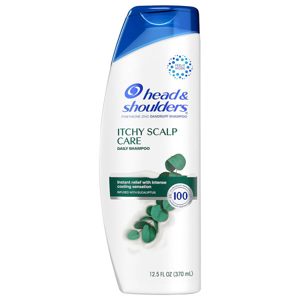 Head & Shoulders, Shampoo Itchy Scalp, 12.5 Ounce