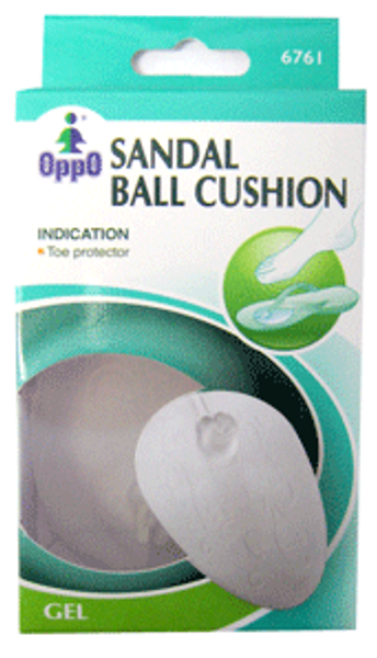 Oppo Sandal Ball Cushion [6761] 1 Pair