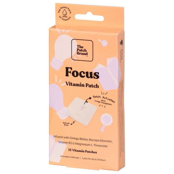 The Patch Brand Focus Patch - 15 Ct