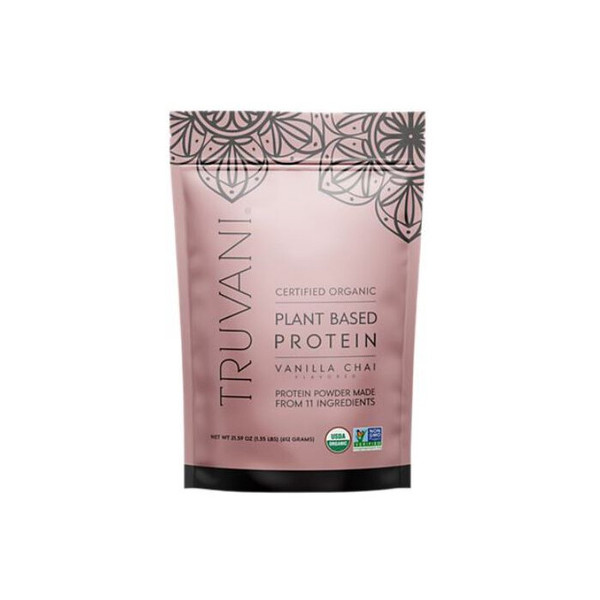 Truvani Plant Protein Powder Vanilla Chai - 21.59 Oz