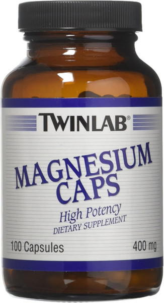 Twinlab Magnesium Caps 420 Mg - 100 Caps