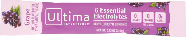 Ultima Replenisher Grape Electrolyte Powder - 0.12 Oz