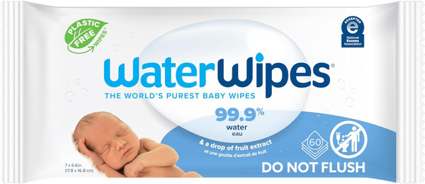 Waterwipes Plastic-Free Original-Baby Wipes - 540 Ct