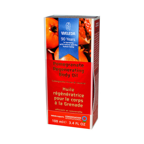 Weleda Pomegranate Regenerating Body Oil - 3.4 Oz