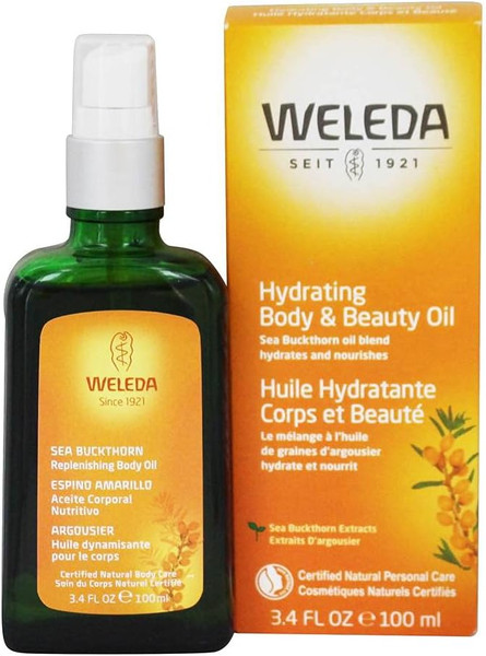 Weleda Body Oil Sea Buckthorn - 3.4 Fl Oz