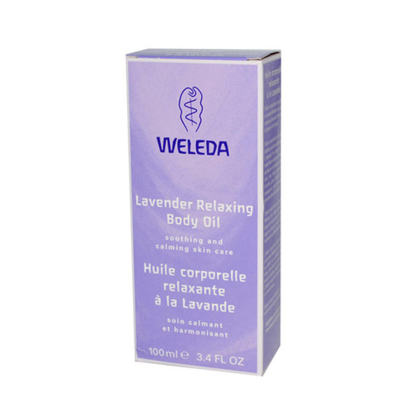 Weleda Lavender Relaxing Body Oil - 3.4 Fl Oz