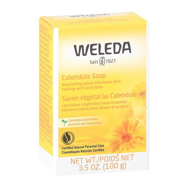 Weleda Baby Skin Calendula Soap - 3.5 Oz