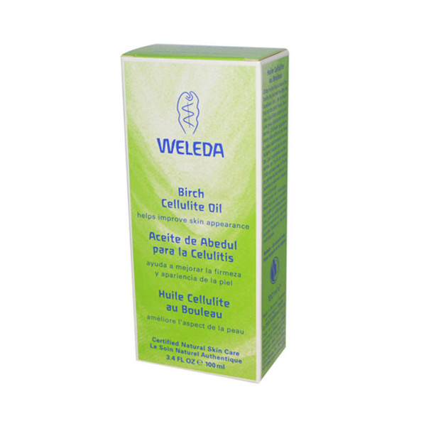 Weleda Birch Cellulite Oil Skin - 3.4 Fl Oz
