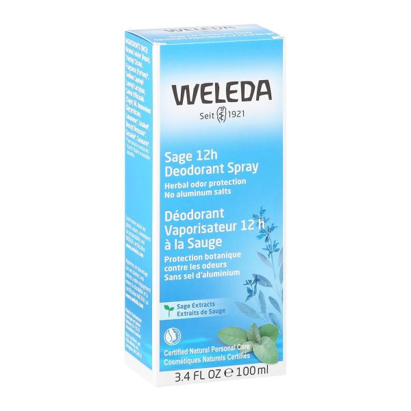 Weleda Deodorant Spray Sage - 3.4 Fl Oz