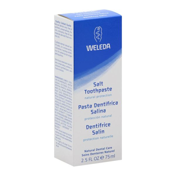 Weleda Salt Toothpaste Peppermint - 2.5 Fl Oz