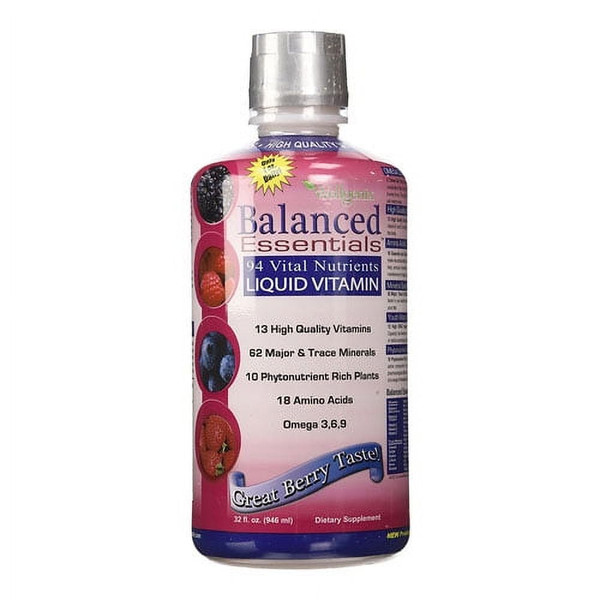 Wellgenix Balanced Essentials Vitamin Berry - 32 Fl Oz