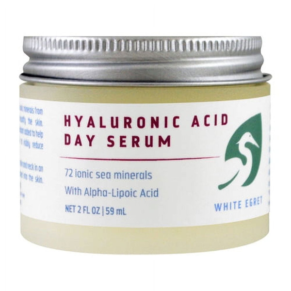 White Egret Hyaluronic Acid Day Serum - 2 Fl Oz