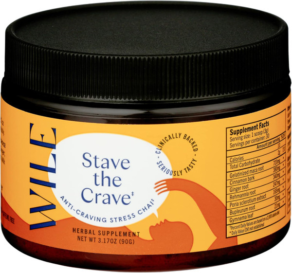 Wile Stave The Crave Powder Herbal - 3.17 Oz