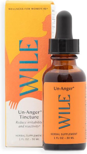 Wile Un-Anger Tincture For Women - 1 Fl Oz