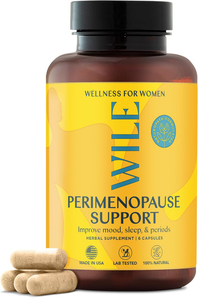 Wile Perimenopause Support Herbal Supplement - 60 Caps
