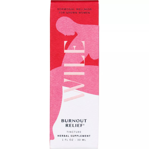 Wile Burnout Relief Tincture Herbal - 1 Fl Oz