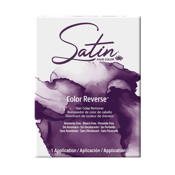 Satin Color Reverse Hair Color Remover Kit - 2 Oz