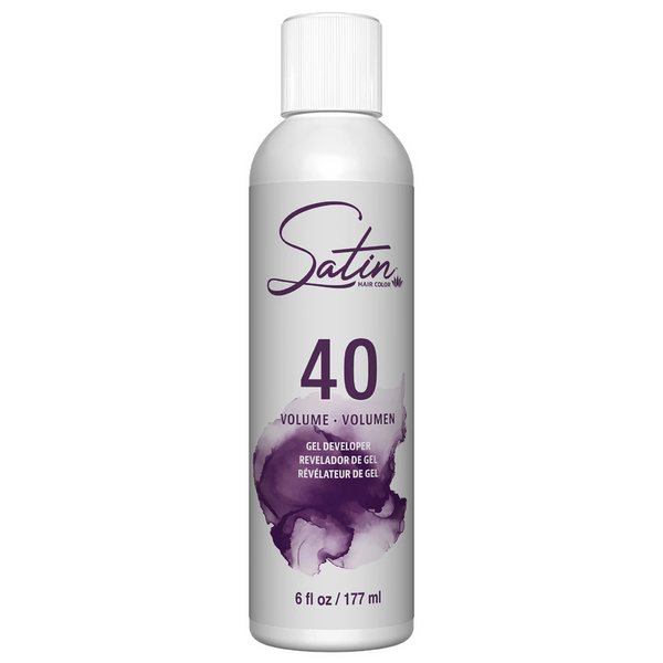 Satin Gel Developer 40 Volume - 6 Oz