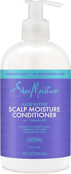Shea Moisture Aloe Butter Scalp Moisture Conditioner - 13 Fl Oz