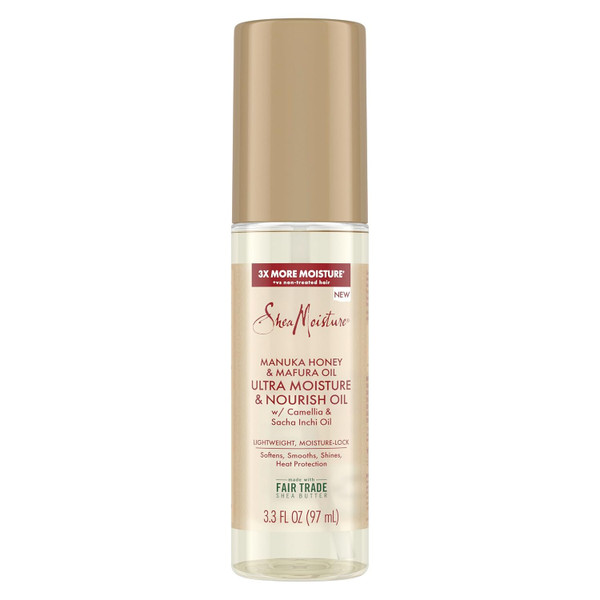 Shea Moisture Ultra Moisture & Nourish Oil Moisture - 3.3 Fl Oz