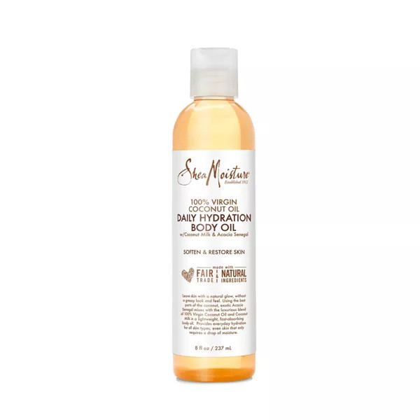 Shea Moisture Hydration Coconut Body Oil - 8 Fl Oz