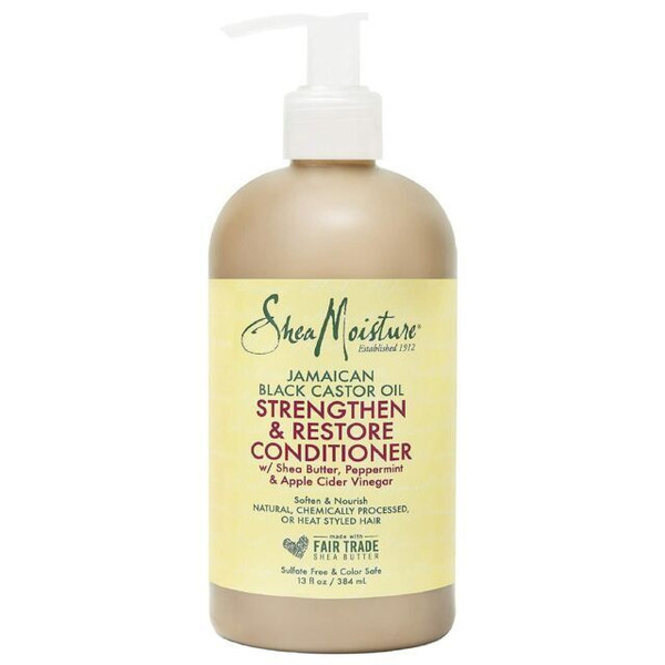 Shea Moisture Jamaican Black Castor Oil Conditioner - 13 Fl Oz