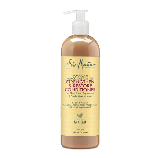 Shea Moisture Jamaican Black Castor Oil Conditioner - 24 Fl Oz
