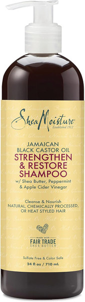 Shea Moisture Jamaican Castor Oil Shampoo - 24 Oz