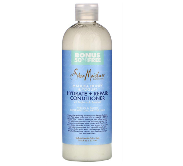 Shea Moisture Hydrate + Repair Conditioner 19.5 Fl Oz