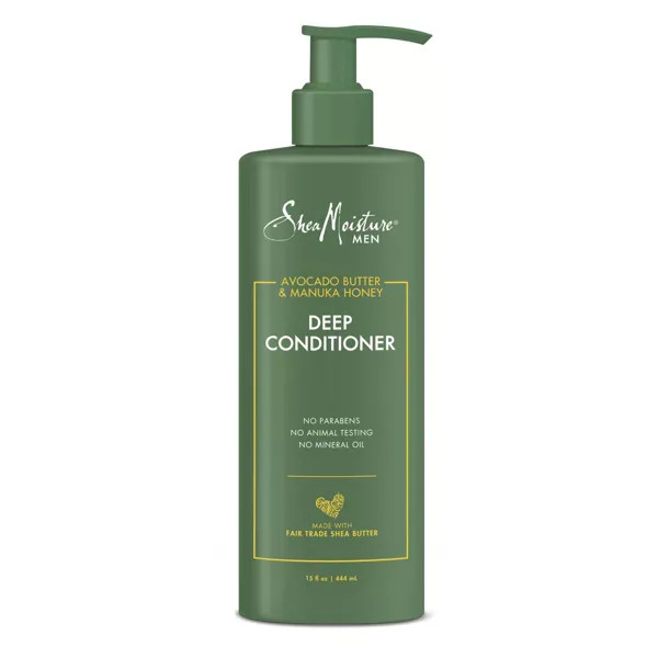 Shea Moisture Deep Conditioner Avocado Butter & Manuka Honey - 15 Fl Oz