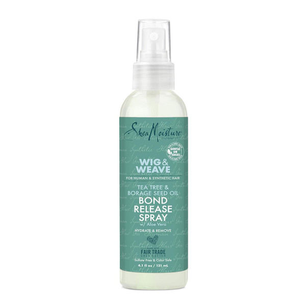 Shea Moisture Bond Release Hair Spray - 4.1 Fl Oz