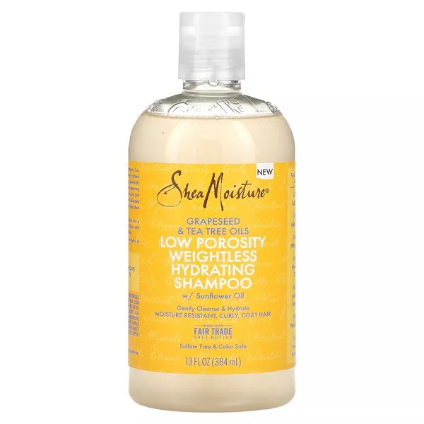 Shea Moisture Low Porosity Weightless Hydrating Shampoo - 13 Fl Oz