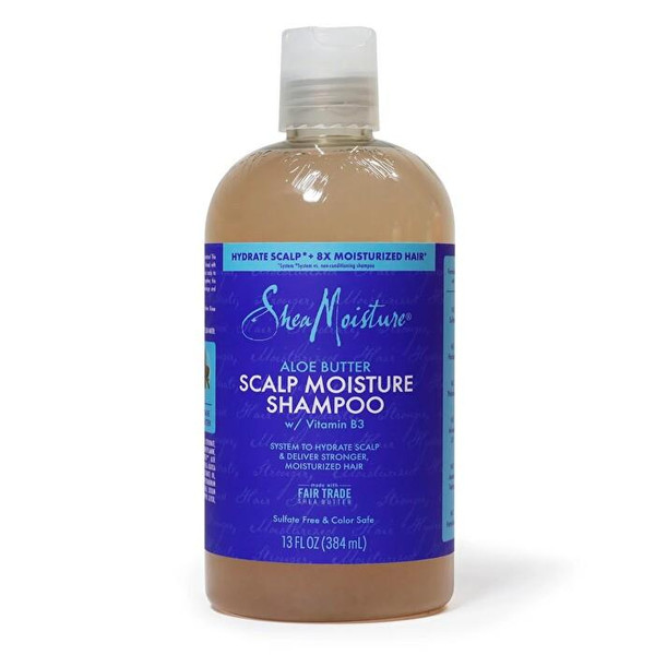 Shea Moisture Aloe Butter Scalp Moisture Shampoo - 13 Fl Oz