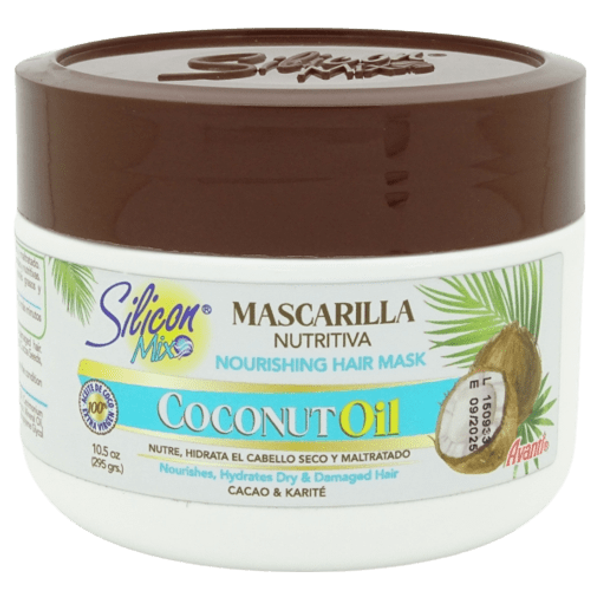 Silicon Mix Coconut Oil Hair Mask Treatment - 10.5 Oz