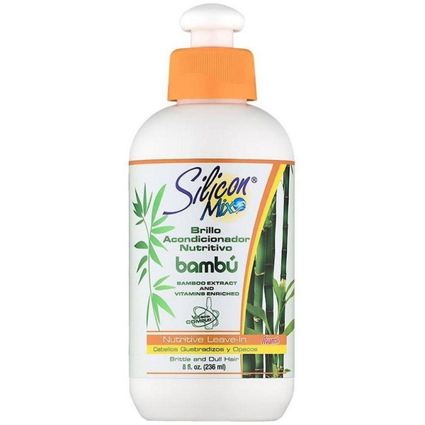 Silicon Mix Bambu Nutritive Leave-In Conditioner - 8 Fl Oz
