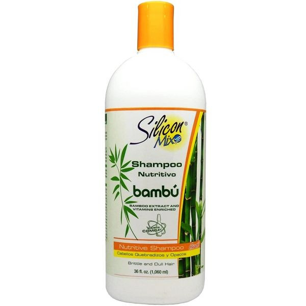 Silicon Mix Bambu Nutritive Shampoo - 36 Fl Oz