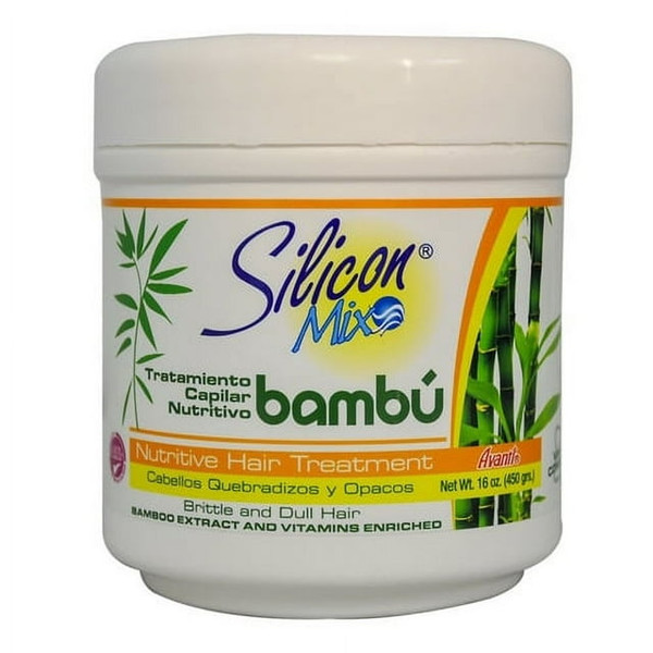 Silicon Mix Bambu Nutritive Hair Treatment - 16Oz