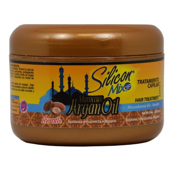 Silicon Mix Moroccan Argan Oil Hair Treatment - 8 Oz
