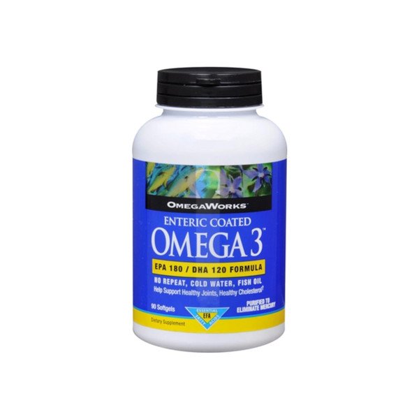 Omegaworks Omega 3 Softgels 90 Soft Gels