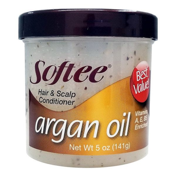 Softee Argan Oil Hair & Scalp Conditioner - 5 Oz