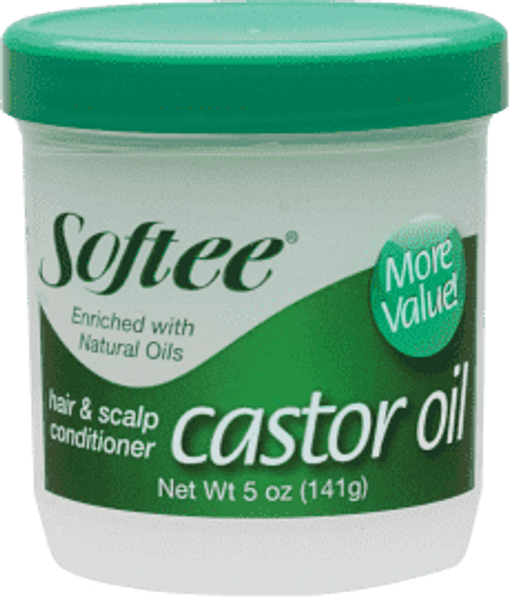 Softee Castor Oil Hair & Scalp Conditioner - 5Oz