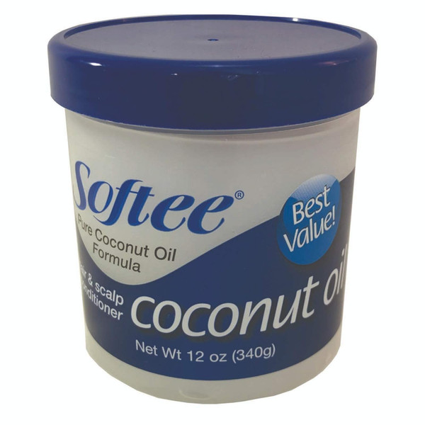 Softee Coconut Oil Conditioner - 12 Oz